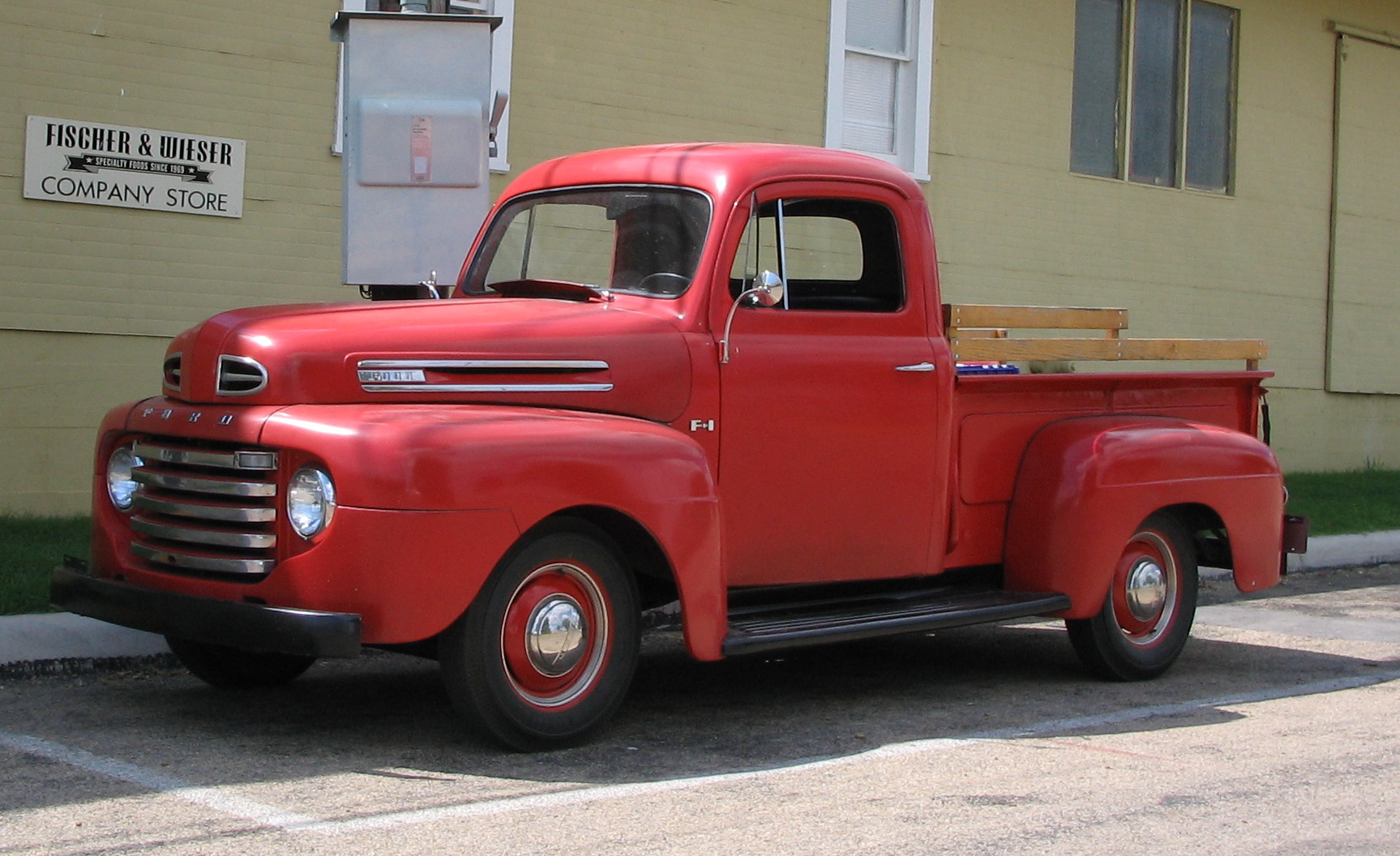 Old Bleu - Ford Pickup Truck