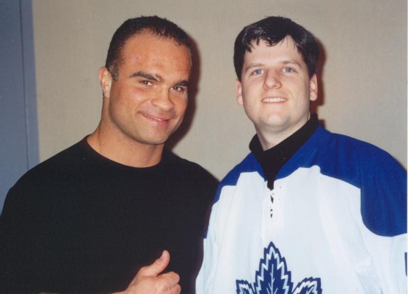 Tie Domi and me