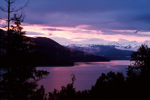 nakusp kootenays lake sunset beauty