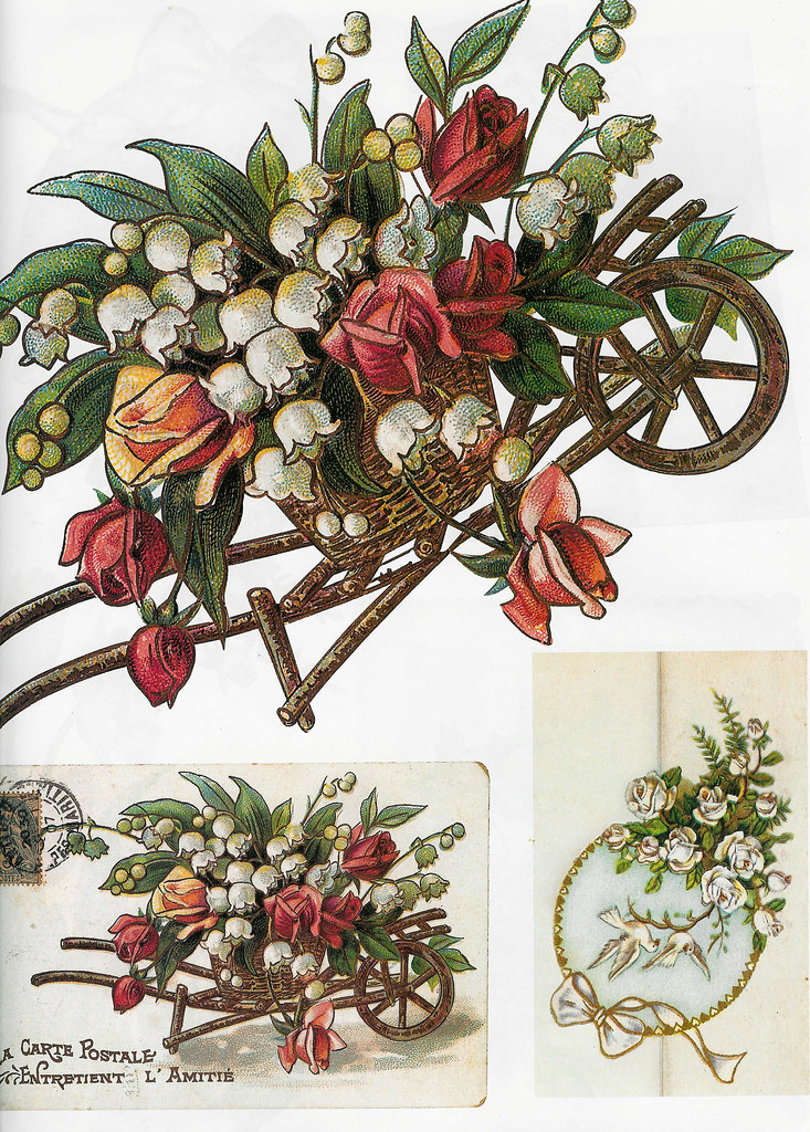 Big scanned decoupage Images to Download Vintage style #roses