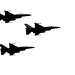Three jets