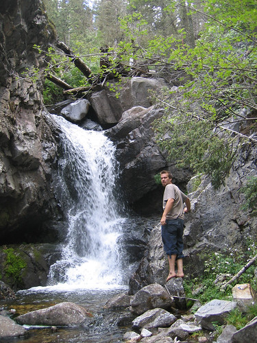 geotagged flickr waterfalls pecoswilderness