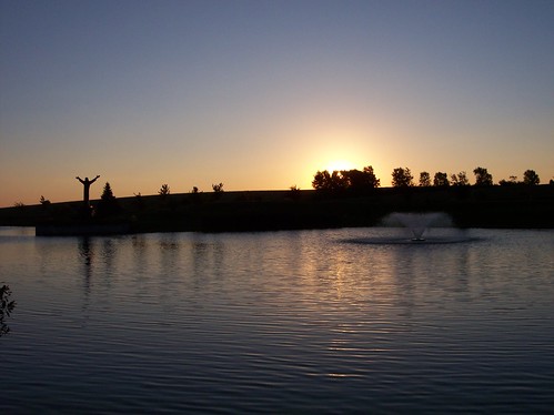 water sunrise dawn nebraska kodakeasyshare benedict