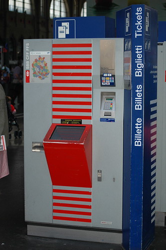 Swiss Ticket Machine