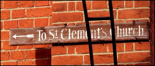 To St Clement's Church