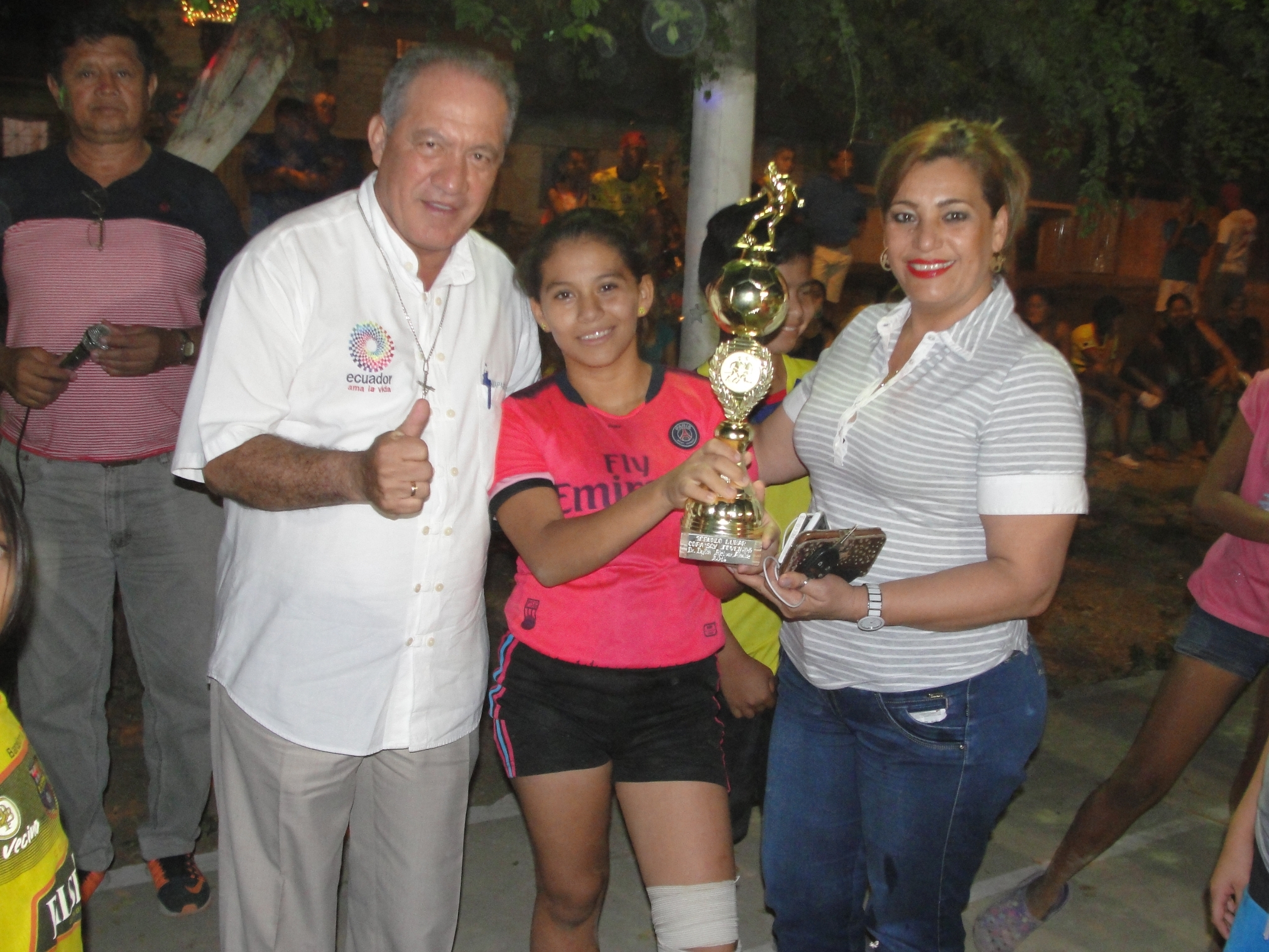 Ciudadela Hidalgo, vicecampeonas copa Soy Jóven 2016