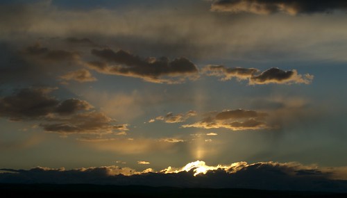 blue sunset sky sun canada calgary clouds nikon sigma spire alberta 50500 prairie