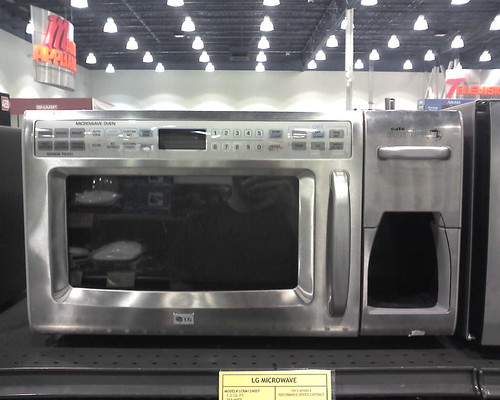 Fry's Appliance Round Up: Microwave + Coffee Maker
