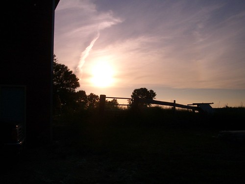 sunset southdakota farm veblen