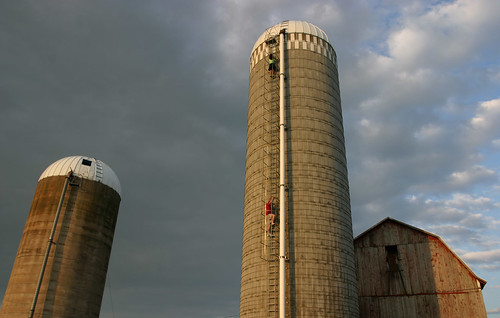 summer wisconsin barns silos jodyfarm
