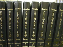 "Canadian Criminal Law, Review" vols. 2-10