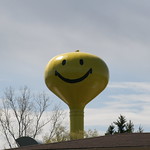 Happy Face | As seen in West Branch MI. We see this Water T… | Flickr ...