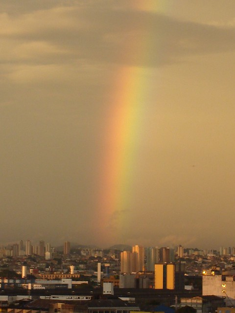 Rainbow in São Paulo