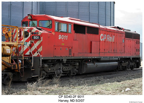 railroad train diesel railway trains harvey northdakota locomotive canadianpacific trainengine cp cprail emd sd402 cowl sd402f fullcowl cowlunit