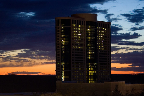 sunset building hotel high dusk ct casino norwich rise foxwoods ledyard