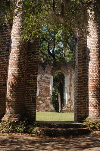 church geotagged ruins southcarolina beaufort sheldon geo:lat=32618466 geo:lon=80780518