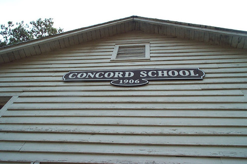 school sign sussex virginia va dd schoolhouse sussexcounty