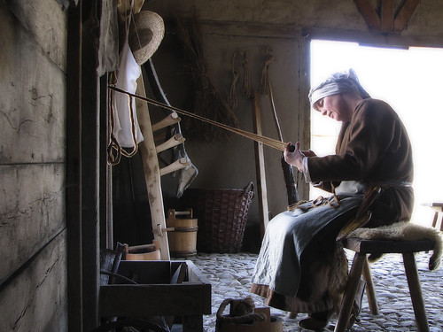 medieval weaving