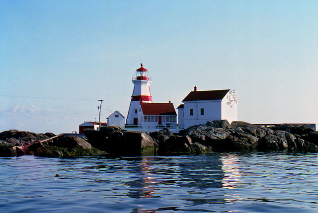 Head Harbour Lighthouse, East Quoddy, Campobello Island 