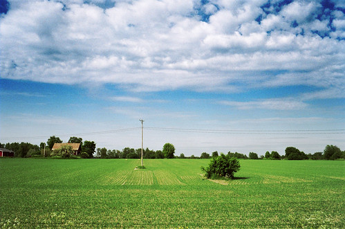 sky clouds finland landscape countryside crop agriculture imatra jäppilänniemi