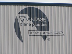 Vantage Plane Plastics