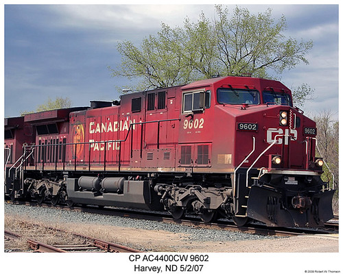 railroad train diesel railway trains harvey northdakota locomotive canadianpacific trainengine cp ge cprail ac4400 sixaxle