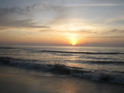 ocean sunset florida indianrocksbeach sunrays clearwater