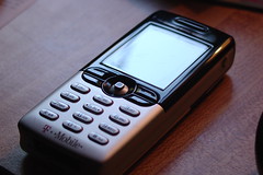 Photo:My Old Cell Phone (c. 2004) By:Oracio Alvarado