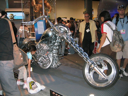 Ghostrider Motorcycle