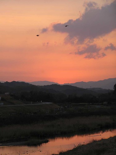 gokase river sunset japan nobeoka miyazaki geotagged geolat32578751 geolon131639385