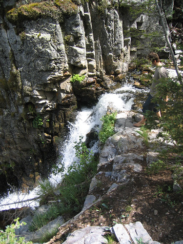 geotagged flickr waterfalls pecoswilderness