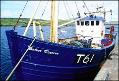 Marber Therese, Portmagee Harbour