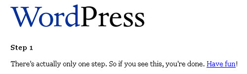 Wordpress