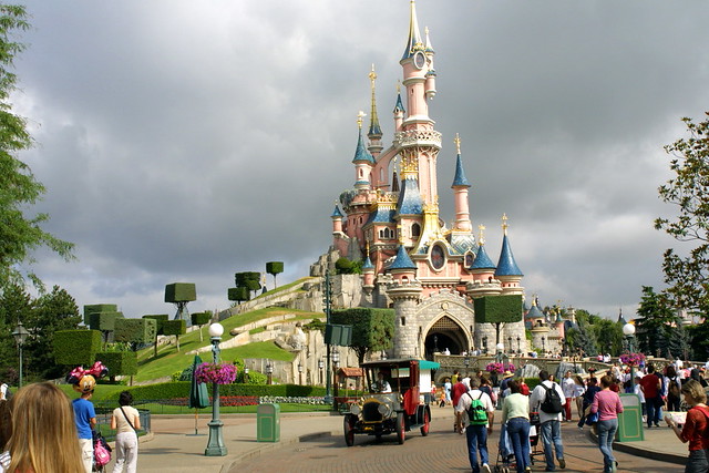 Clowds Over Disneyland Paris