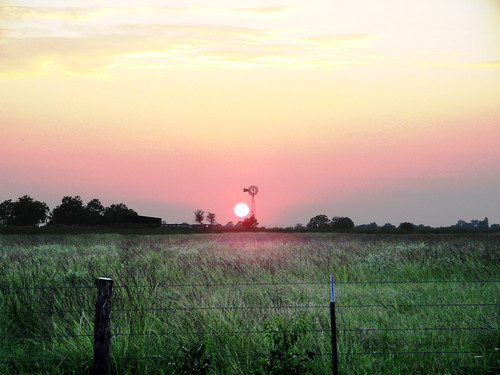 sunset rural texas unfound geotagged geolat2998047 geolon9595129