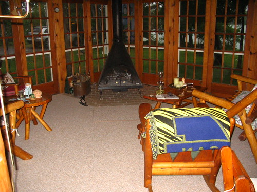 july 2005 presqueisle michigan judyshouse porch stove furniture