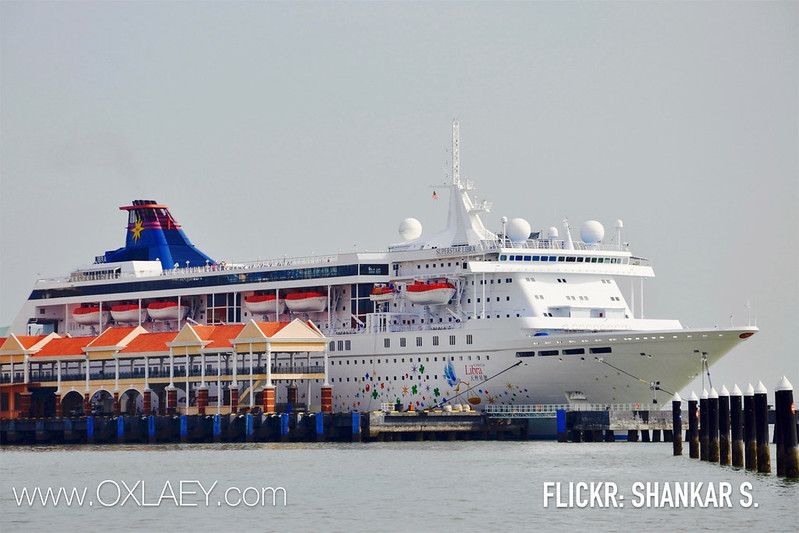 Cruise Ship in Penang