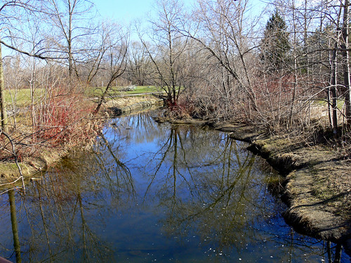 blue sky ontario water creek spring etobicoke brampton etobicokecreek