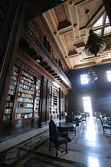 Library, El Capitolio, Havana