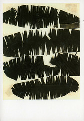 croxcard 49 carole vanderlinden (2005) HERBIER
inkt, collage op papier 16,6x20,5cm 