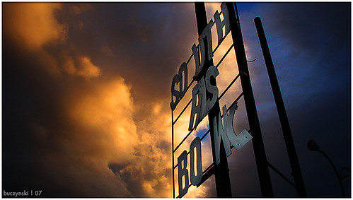 sunset sky sign clouds pittsburgh widescreen bowling kerning 169 baldwin pittsburghsigns curryroad southhillsbowl