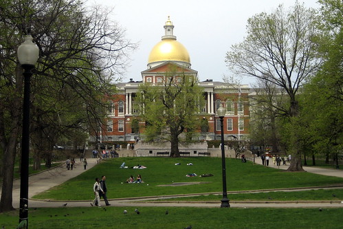 Boston - Freedom Trail: Massachusetts State House