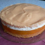 Mandarin-Oranges Cake