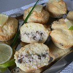 Capers & Trout Muffins