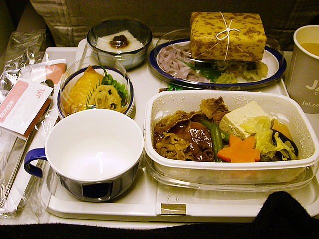 Airline food 