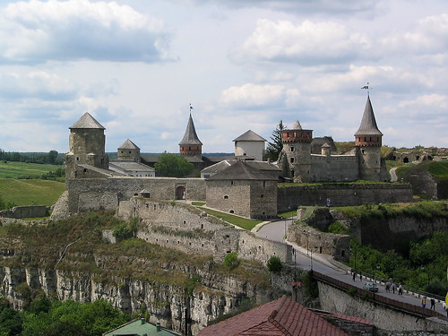 bridge castle ukraine medieval fortress kamianetspodilskyi kamyanetspodilsky украинa каменецподольский українa