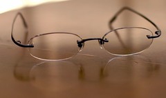 Eyeglasses on Table