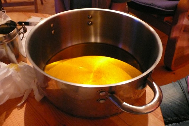 Marigold (Calendula) infused oil