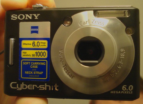My trusty camera