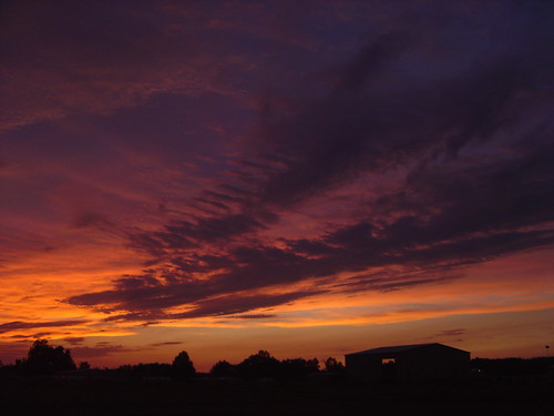 sunset airport arkansas flickrexport2demo